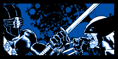 Snakes Eyes v. Wolverine