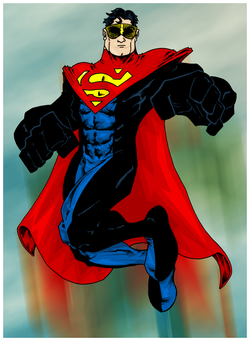 Ok, PANIC!: Superman