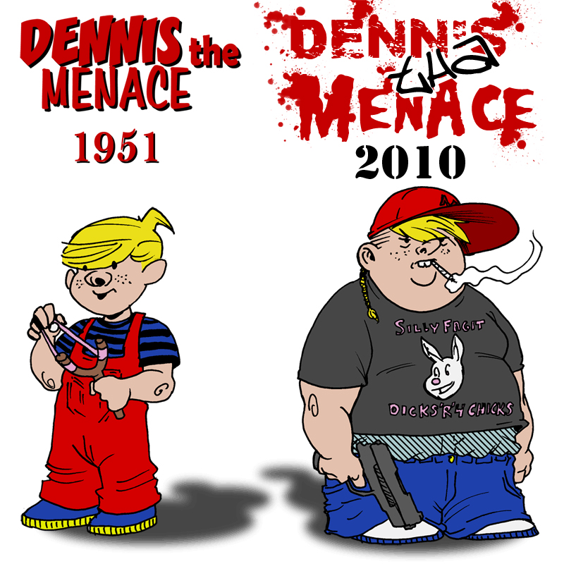 Ok, PANIC!: Dennis the Menace