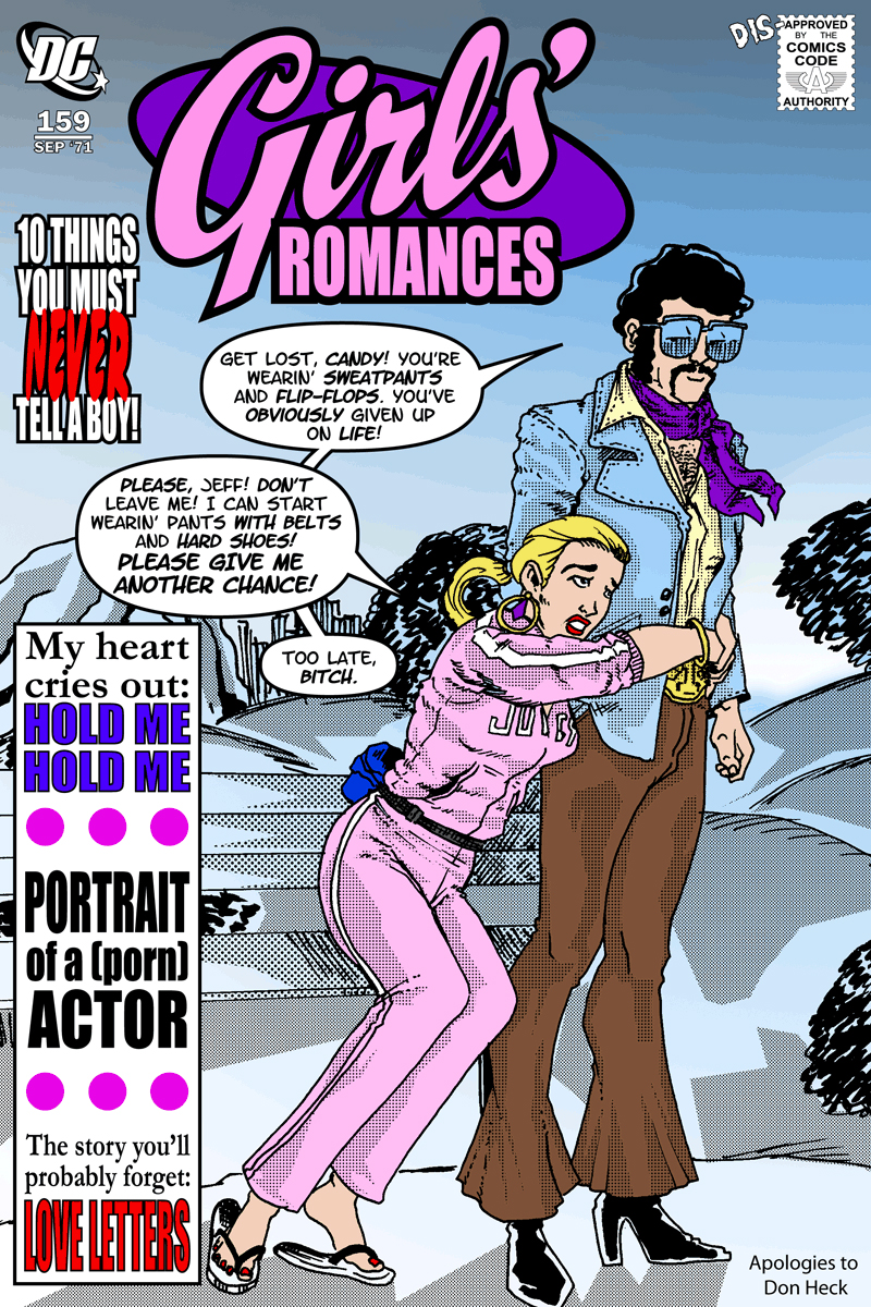 Ok, PANIC!: Romance Comics