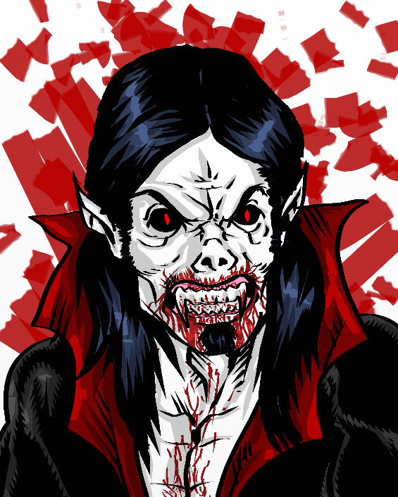 Morbius, The Living Vampire. 