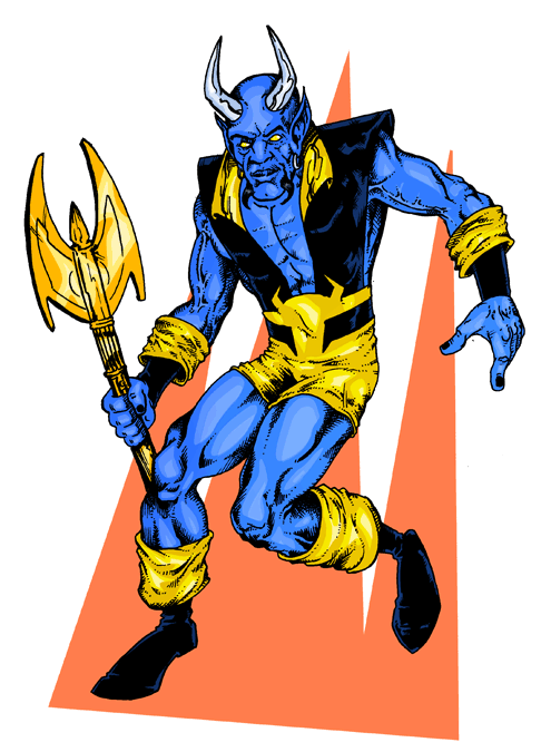 001 – Blue Devil