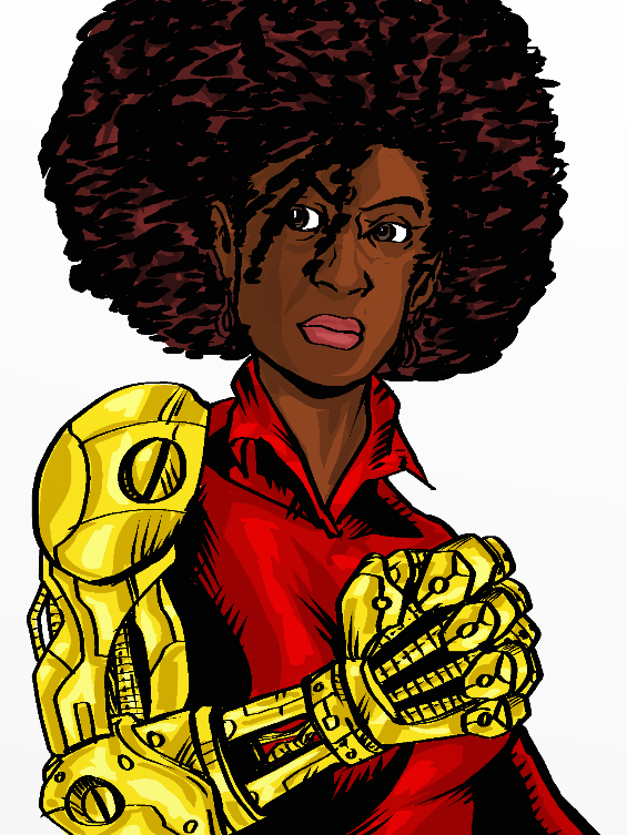 367. Misty Knight