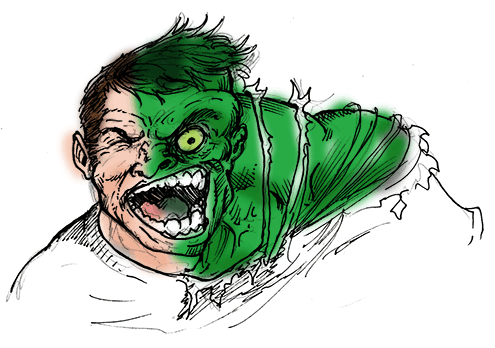 24. Hulk-Out