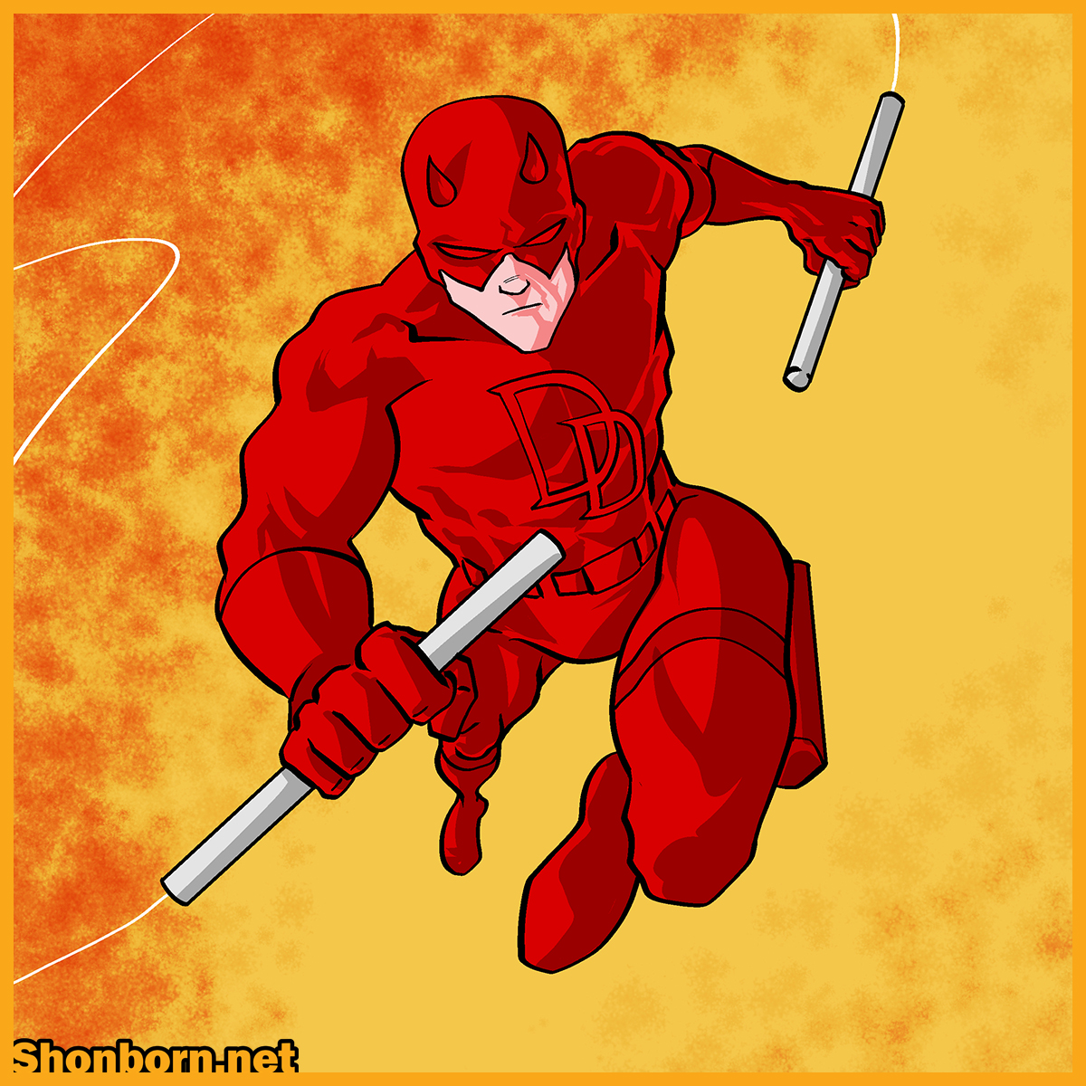 Daredevil/The Flash
