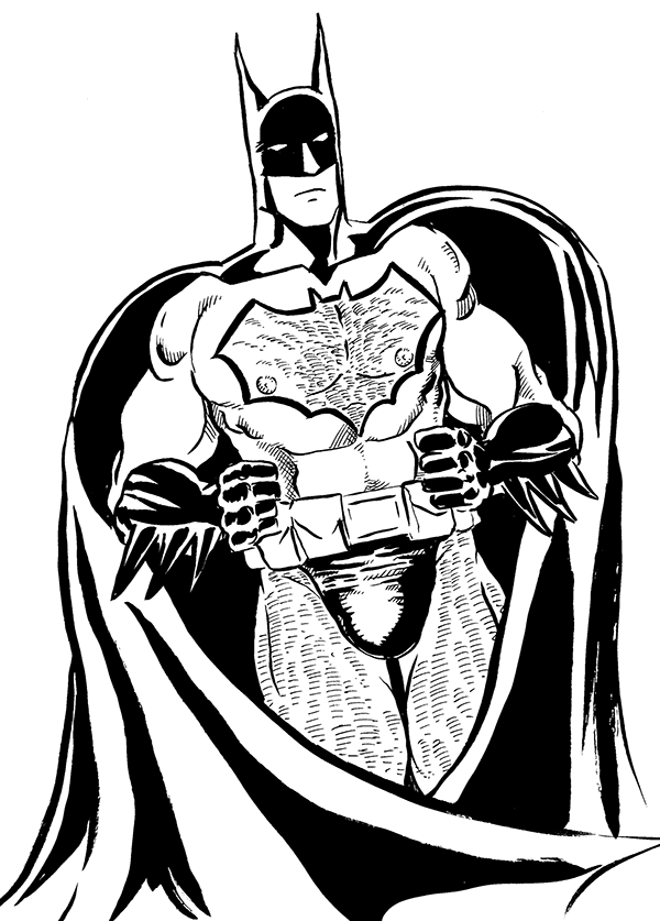 1122. Batman