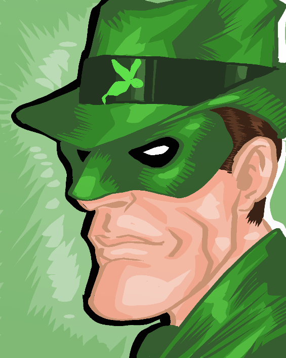 404. Green Hornet