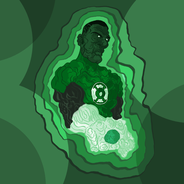 769. Green Lantern