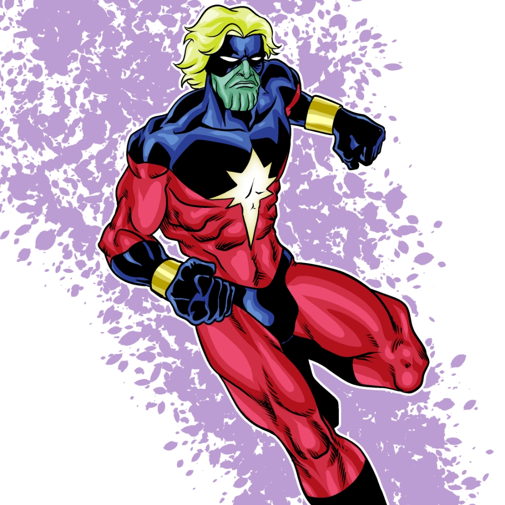 17. Captain Marvel