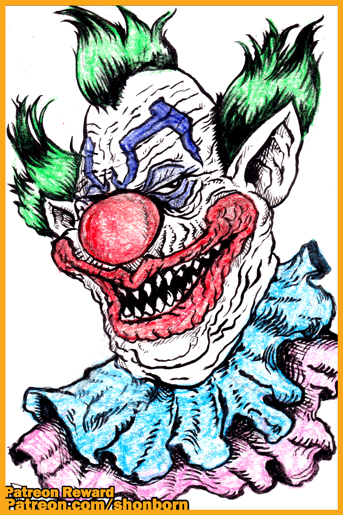Patreon Reward: Killer Klown from Outer Space