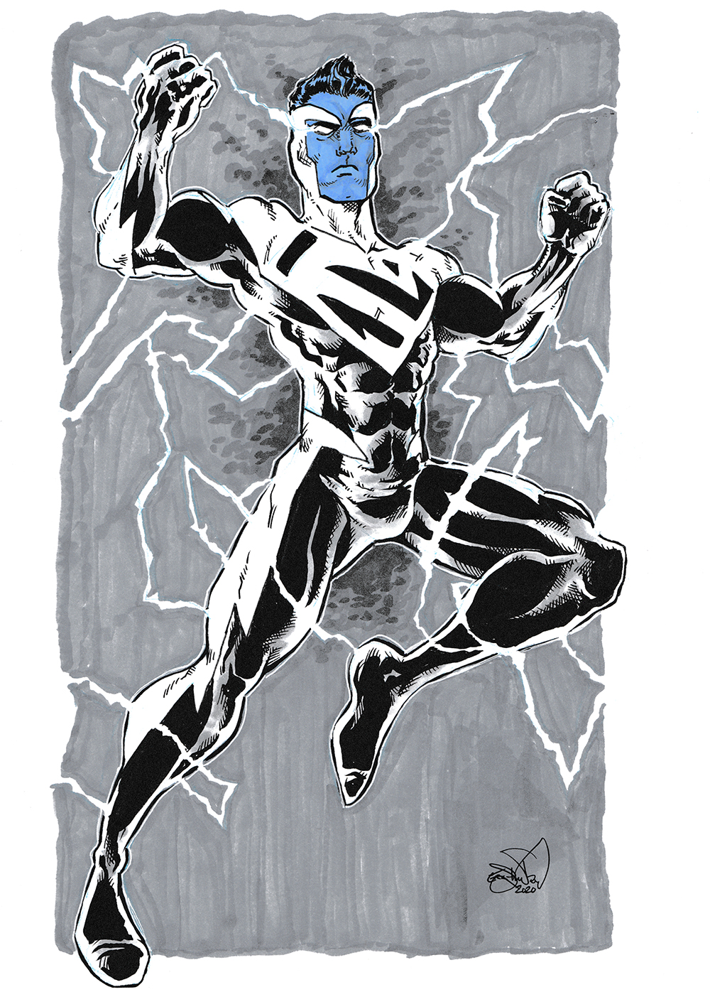 Electric Superman