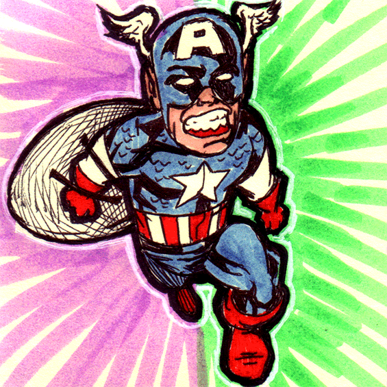 056 – Captain America
