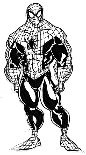 422. Spider-Man
