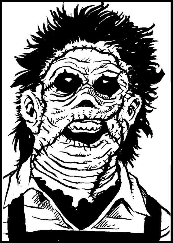 810. Leatherface