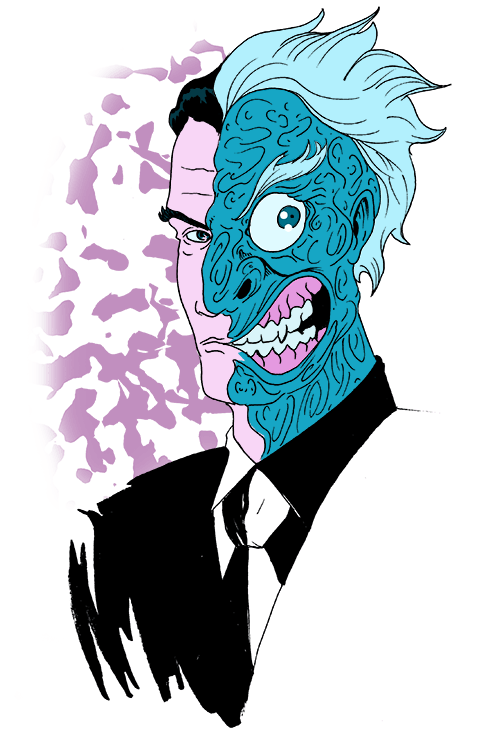 445. Two-Face
