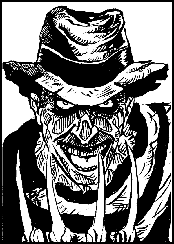 811. Freddy Krueger