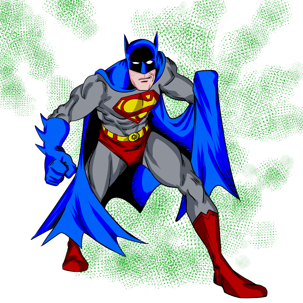 The Batman-Superman of Earth X