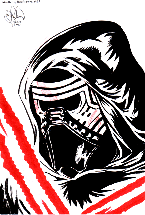 458c. Kylo Ren