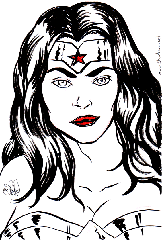 460b. Wonder Woman