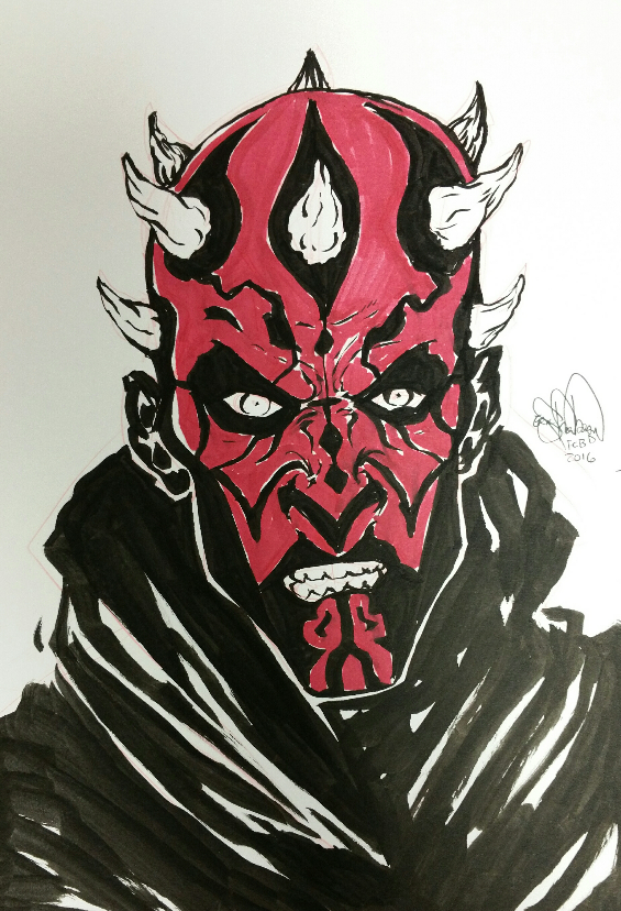 460d. Darth Maul