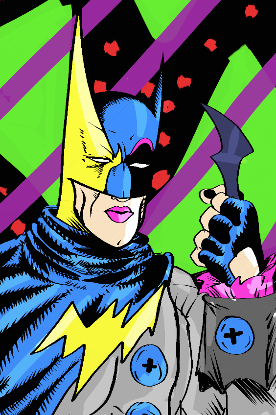 104. New Wave Batman