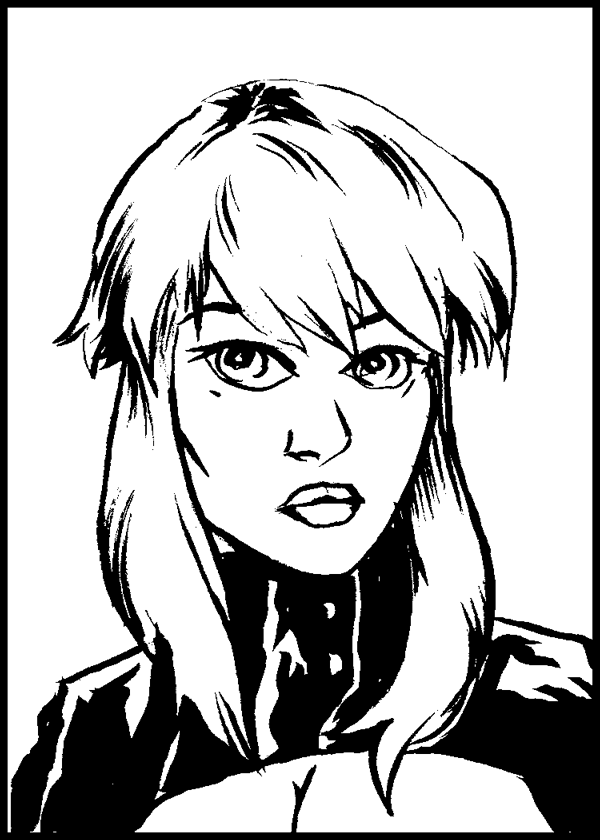 837. Major Motoko Kusanagi