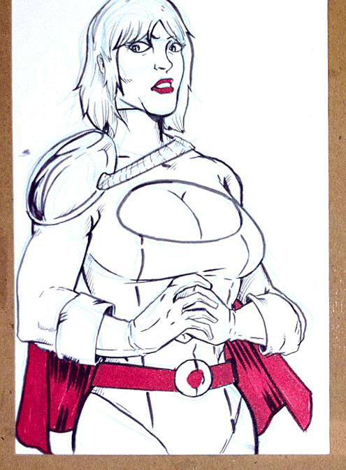 473. Power Girl