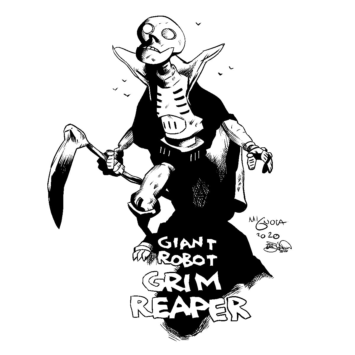 Giant Robot Grim Reaper