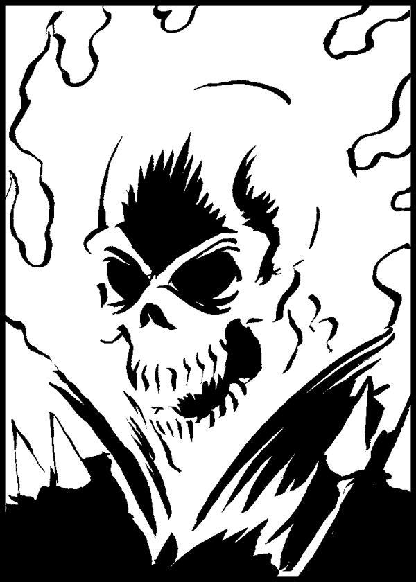 846. Ghost Rider