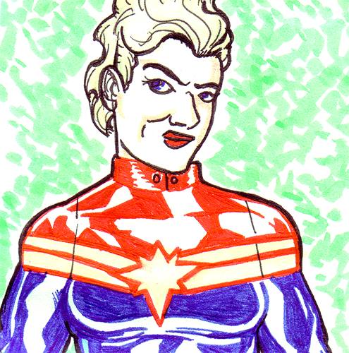 121. Captain Marvel