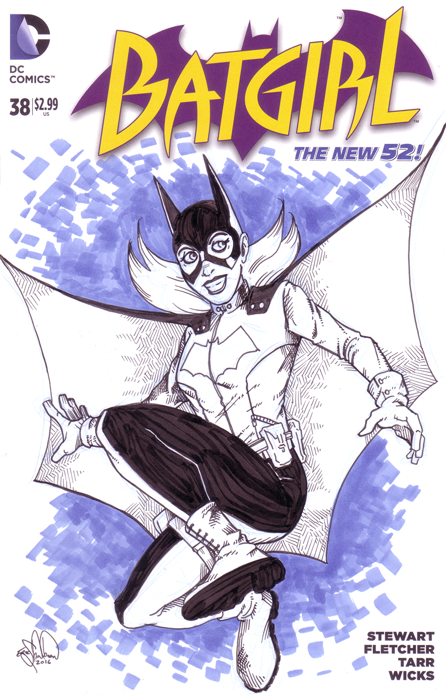 492. Batgirl