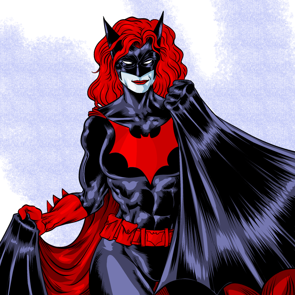 8. Batwoman