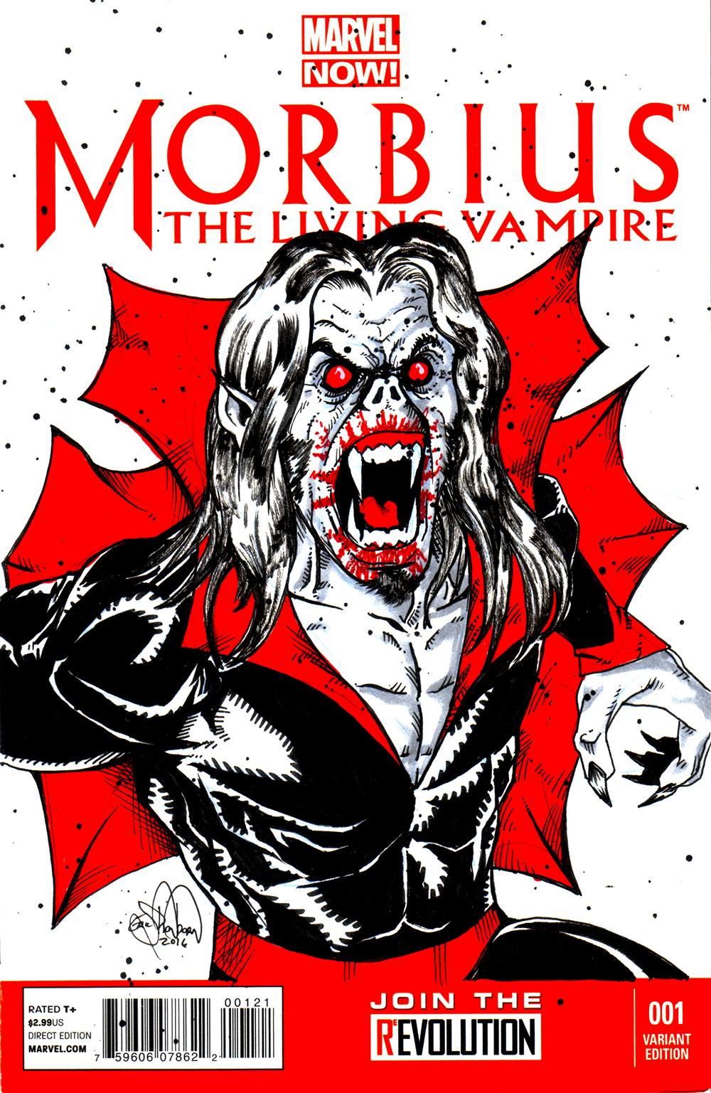 513. Morbius, The Living Vampire