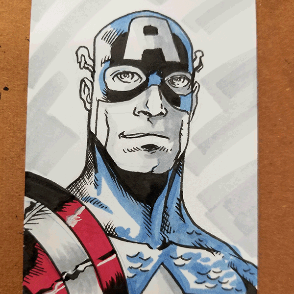 1263. Captain America