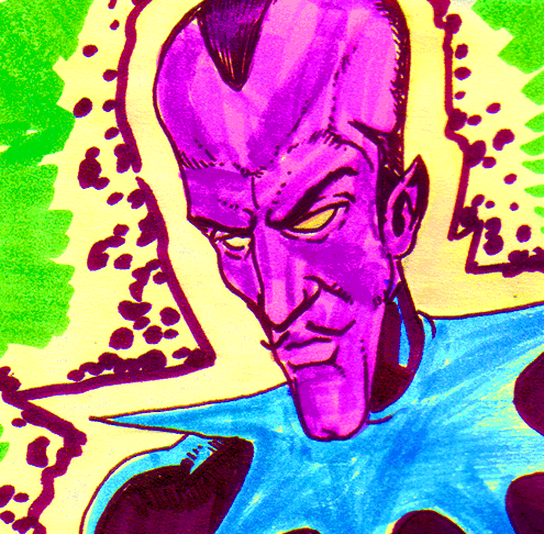 545. Sinestro