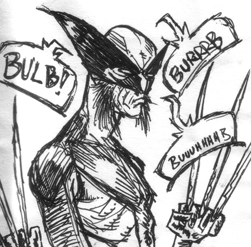 549. Wolverine