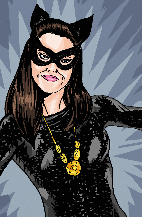 205. Catwoman