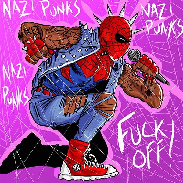 1307. Spider-Punk