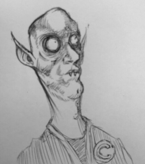 218. Cubs Fan Nosferatu