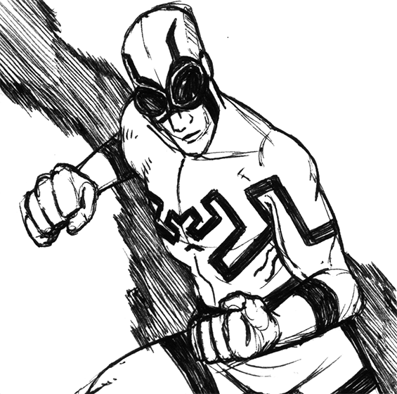 218. Blue Beetle