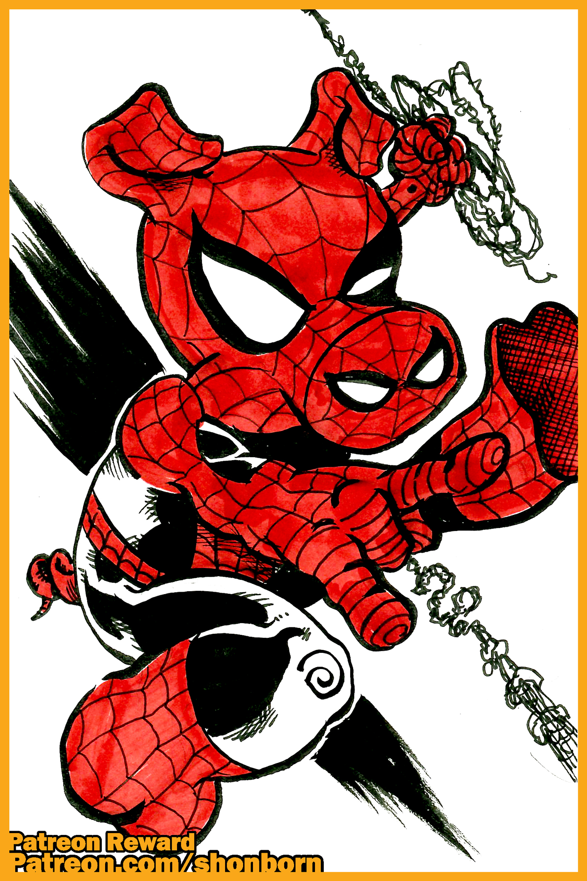 Patreon Reward: Spider-Ham