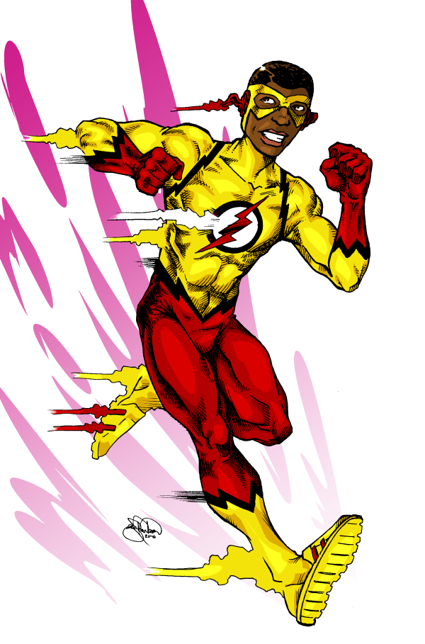 590. Kid Flash