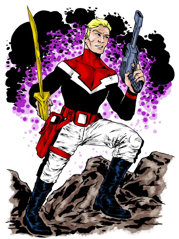 596. Flash Gordon