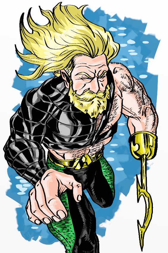 245. Aquaman