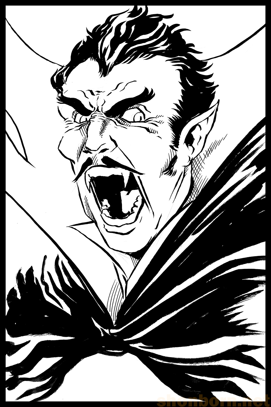 8. Count Dracula