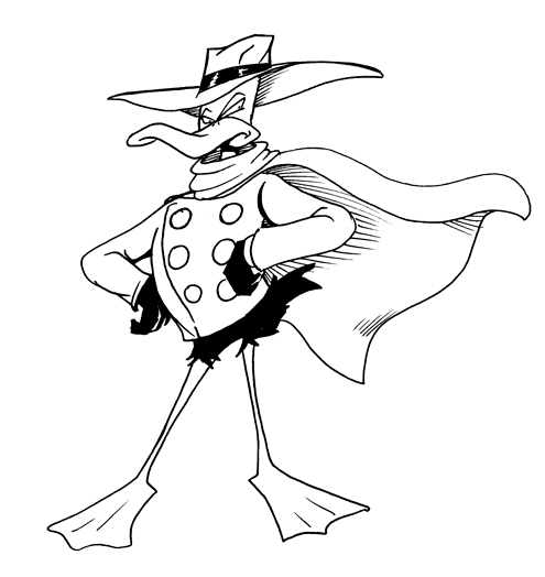 622. Darkwing Duck