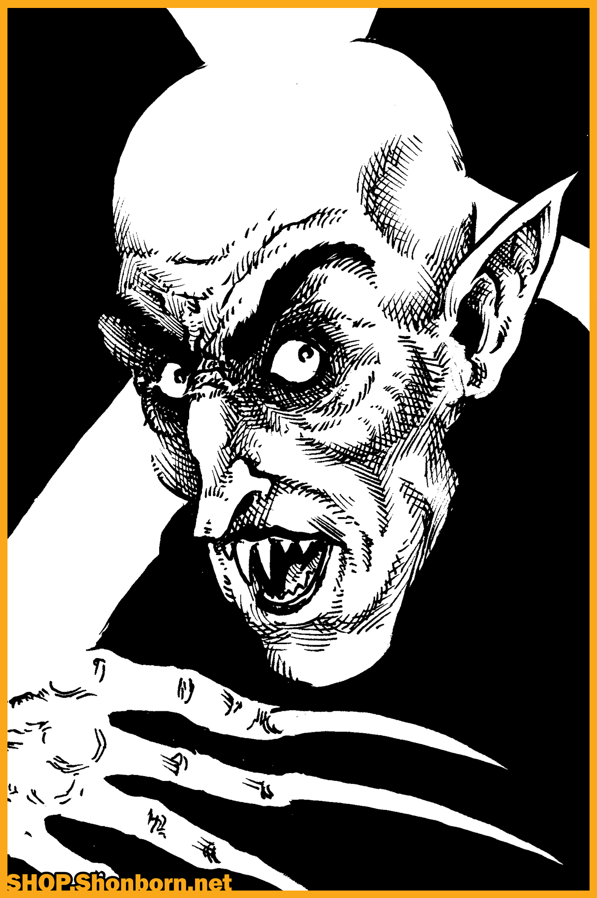 Spookytober: Nosferatu