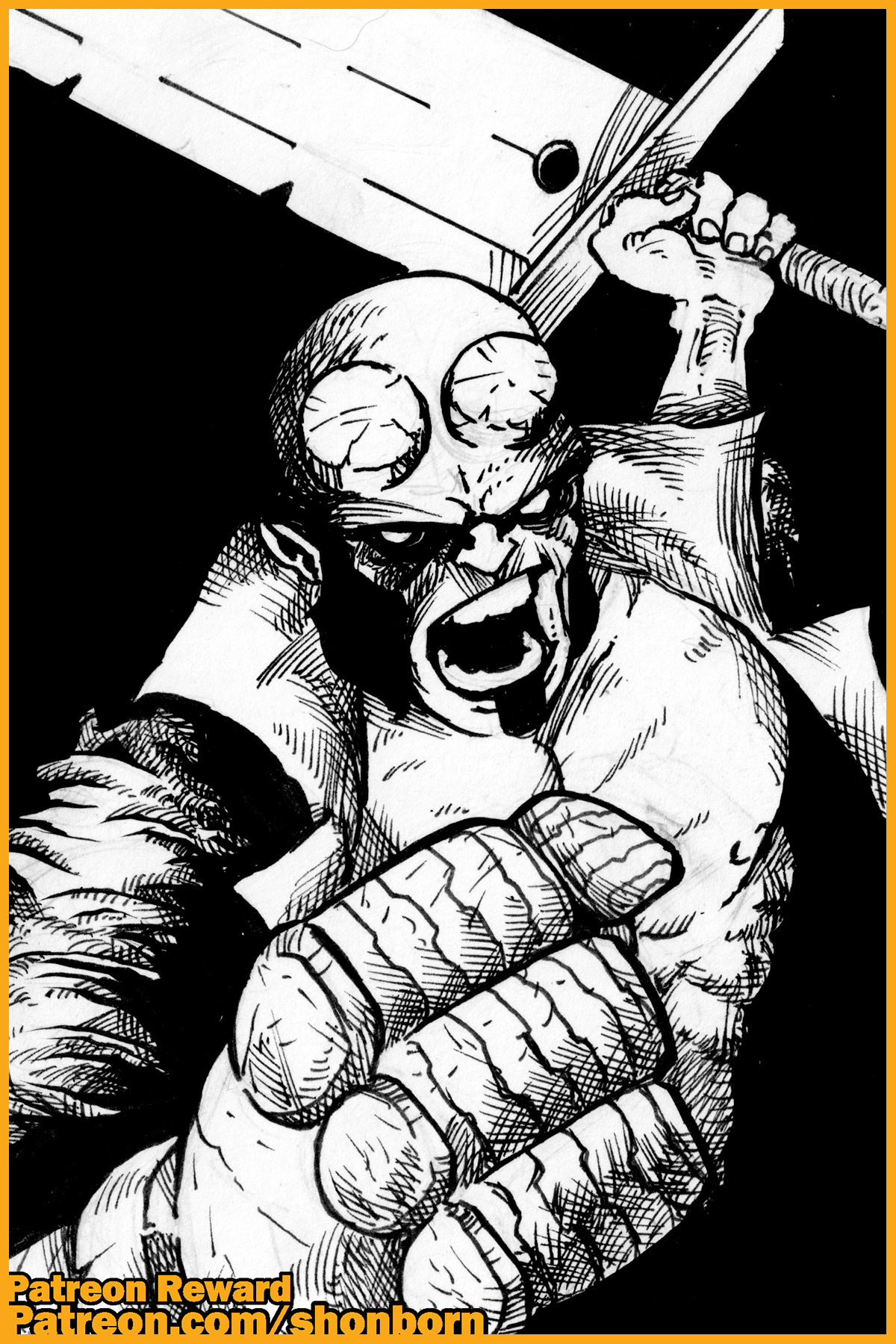 Patreon Commission: Hellboy