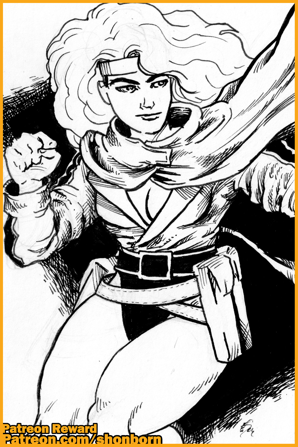 Patreon Commission: Laurel Gand