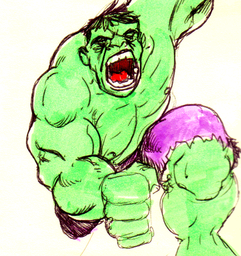 276. Hulk